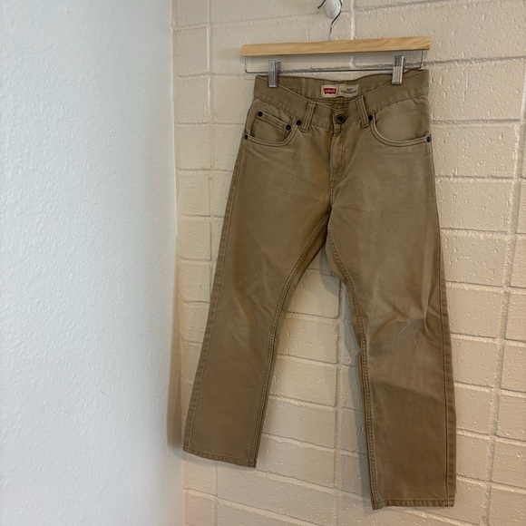 Levi’s 513 khaki cord jeans - Picture 1 of 8